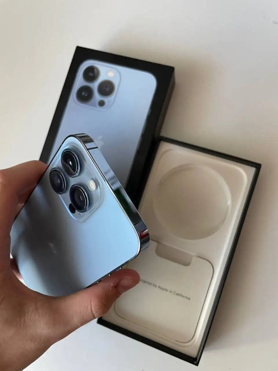 iPhone 13 Pro 128ГБ в идеальном состоянии - Смартфоны (Электроника) в Рыбинск