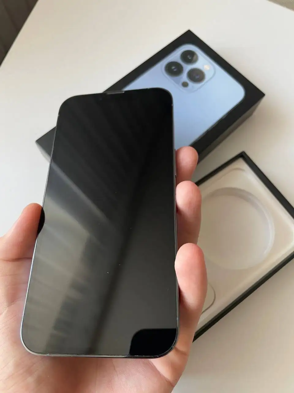 iPhone 13 Pro 128ГБ в идеальном состоянии - Смартфоны (Электроника) в Рыбинск