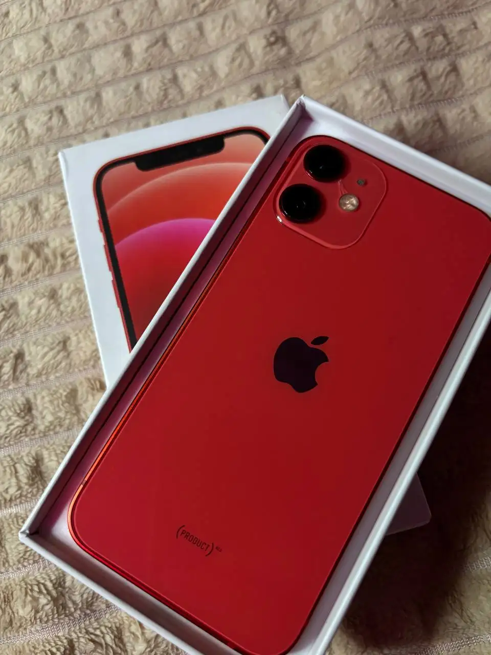 iPhone 12 mini Red в отличном состоянии - Смартфоны (Электроника) в Рыбинск