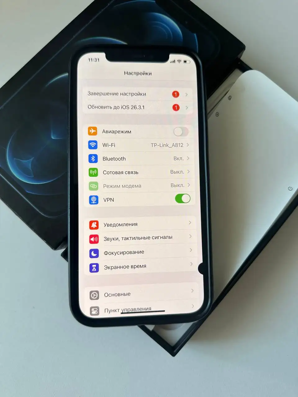 iPhone 12 Pro 128 ГБ в хорошем состоянии - Смартфоны (Электроника) в Рыбинск