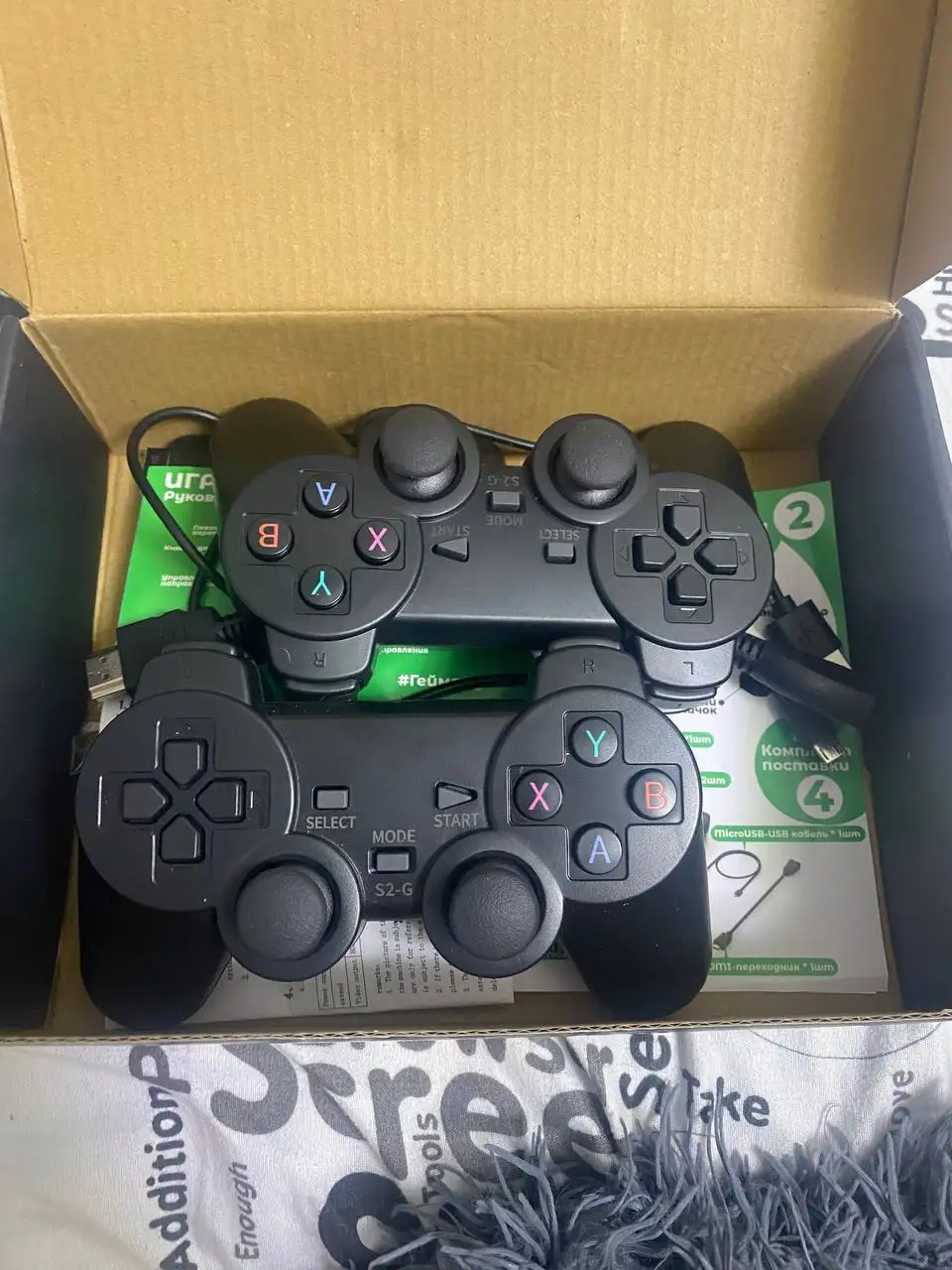 Приставка с играми - Игровые приставки (Электроника) в Рыбинск