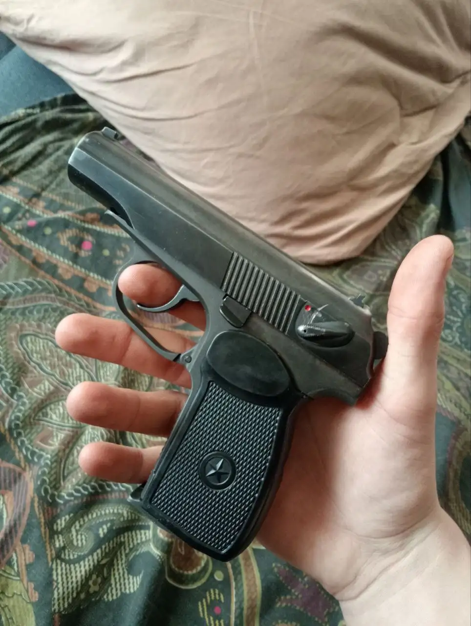 Продажа пневматического пистолета МР-654К 20 версии - Пневматическое оружие (Хобби и отдых) в Рыбинск