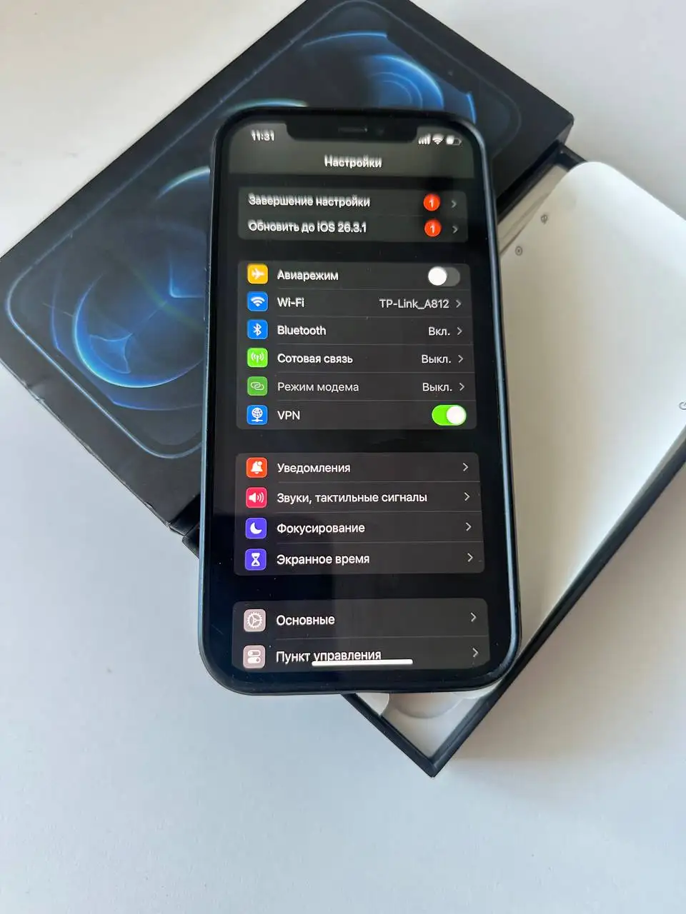 iPhone 12Pro 128ГБ в хорошем состоянии - Смартфоны (Электроника) в Рыбинск