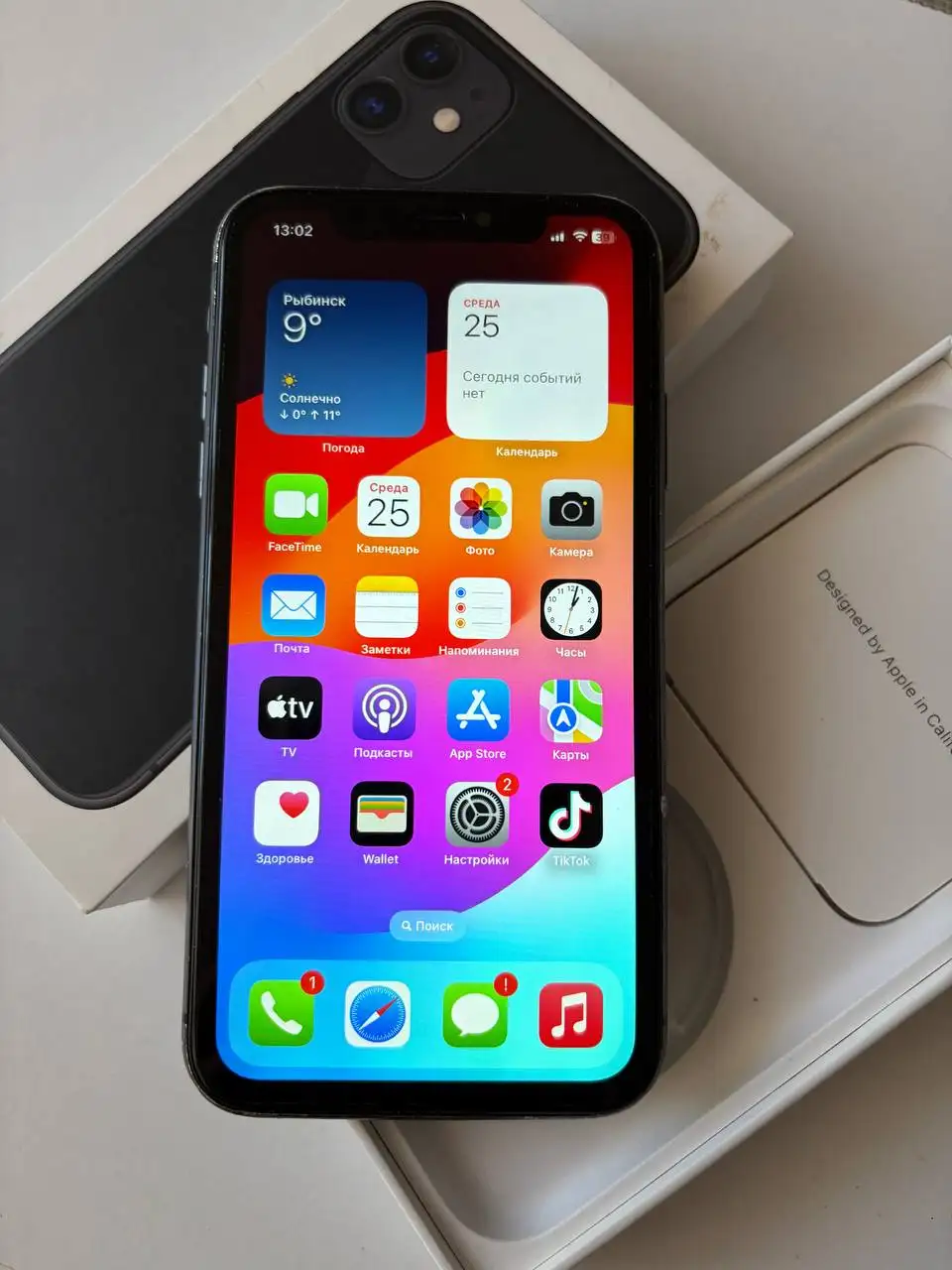 iPhone 11 64ГБ в хорошем состоянии - Смартфоны (Электроника) в Рыбинск