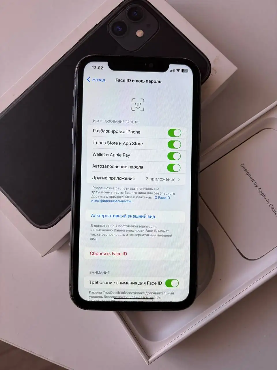 iPhone 11 64ГБ в хорошем состоянии - Смартфоны (Электроника) в Рыбинск