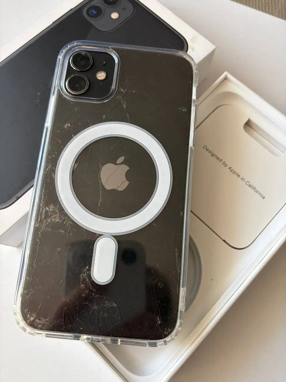 iPhone 11 64ГБ в хорошем состоянии - Смартфоны (Электроника) в Рыбинск