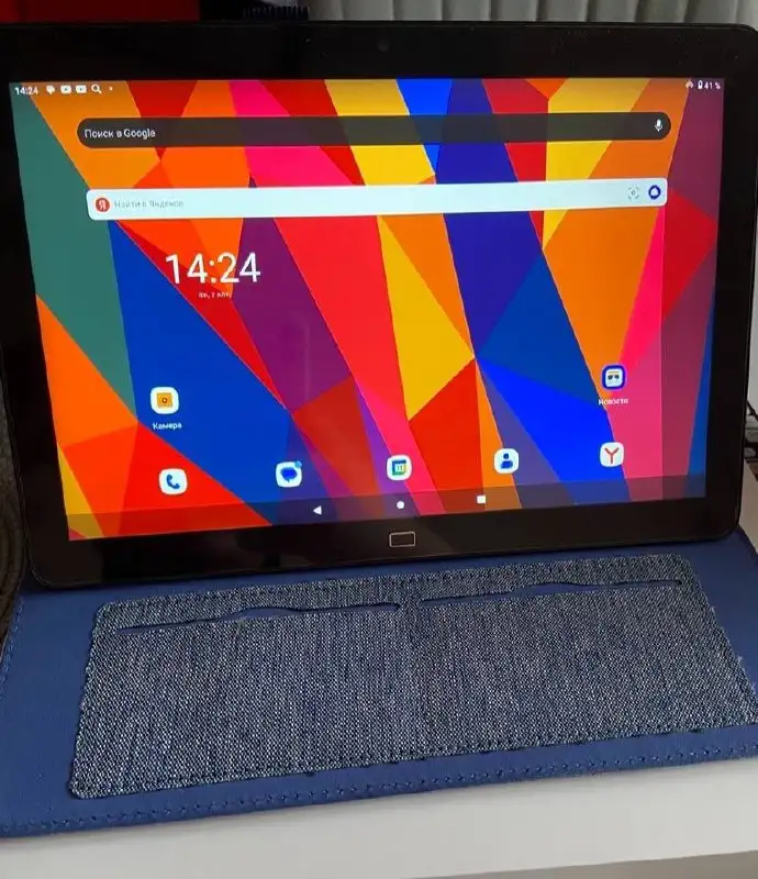 Планшет FullHD 10" с NFC, 4/64ГБ - Планшеты (Электроника) в Рыбинск