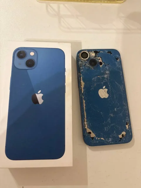 Айфон 13 128 ГБ с повреждениями - частное объявление в Рыбинск