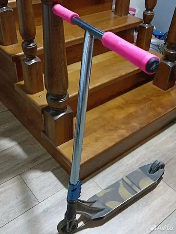 Трюковой самокат кастом с комплектующими Ethic, Vokul, Blunt - Самокаты в Рыбинск