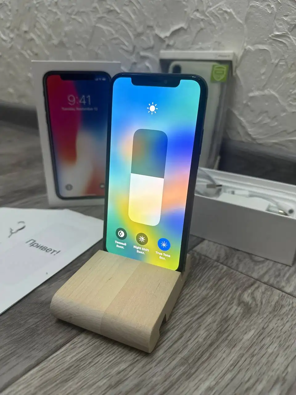 iPhone X черный 64GB - Смартфоны (Электроника) в Рыбинск