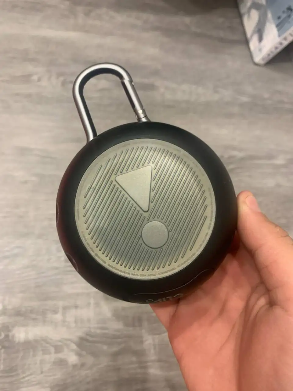 JBL CLIP 3 оригинальный в хорошем состоянии - Аудиотехника (Электроника) в Рыбинск