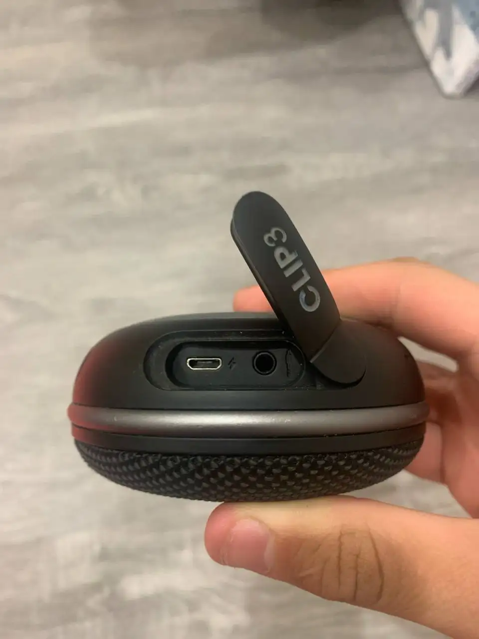 JBL CLIP 3 оригинальный в хорошем состоянии - Аудиотехника (Электроника) в Рыбинск