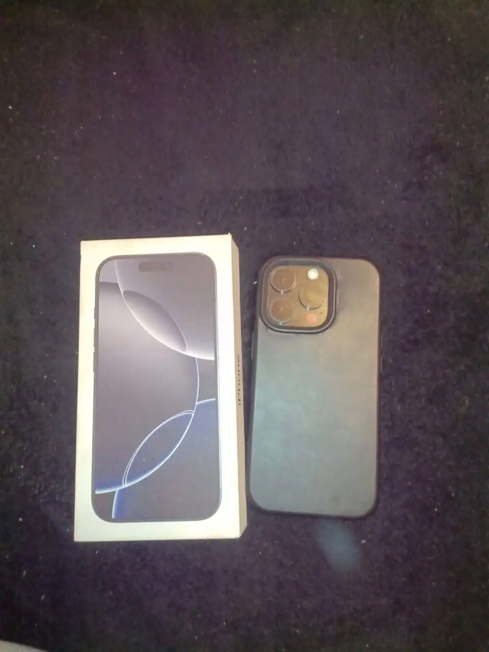 Продам iPhone 16 Pro в хорошем состоянии - Смартфоны (Электроника) в Рыбинск