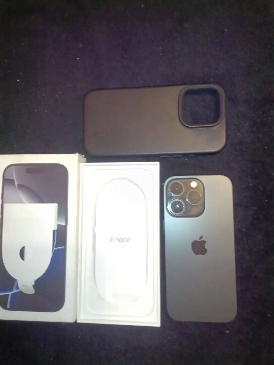 Продам iPhone 16 Pro в хорошем состоянии - Смартфоны (Электроника) в Рыбинск