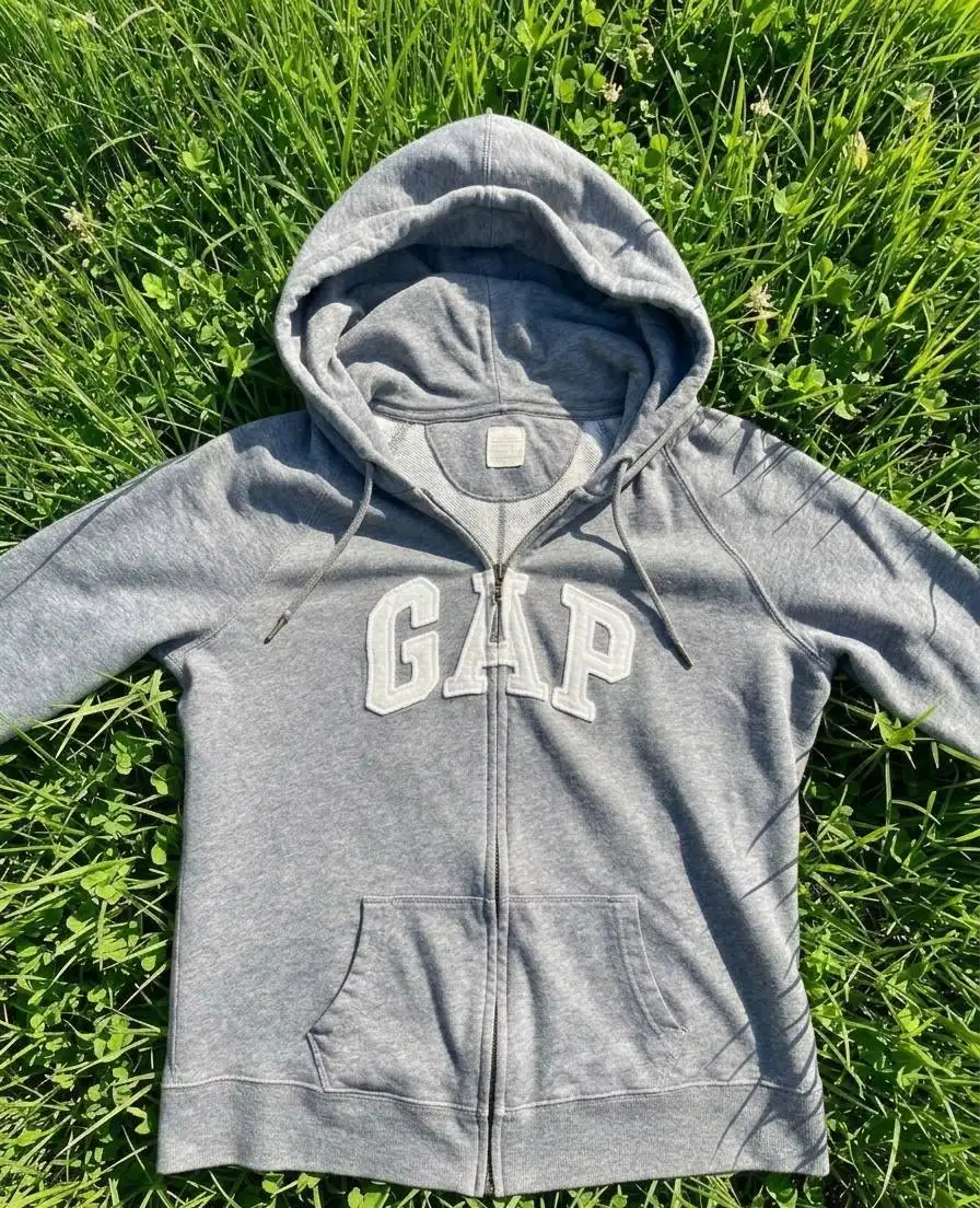 Зип-Худи Gap размер L б/у - Верхняя одежда (Одежда) в Рыбинск