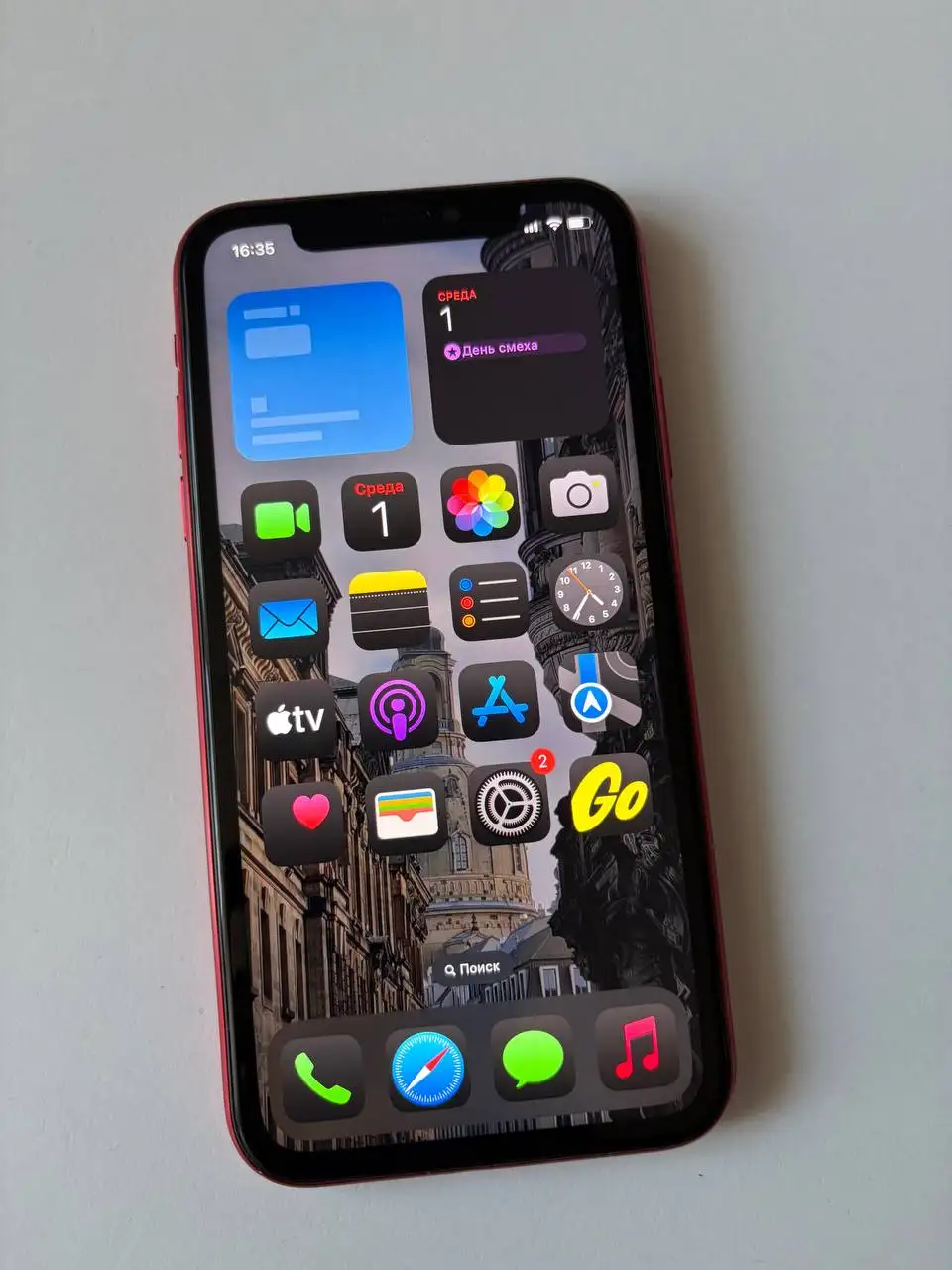 iPhone 11 64ГБ в хорошем состоянии - Смартфоны (Электроника) в Рыбинск