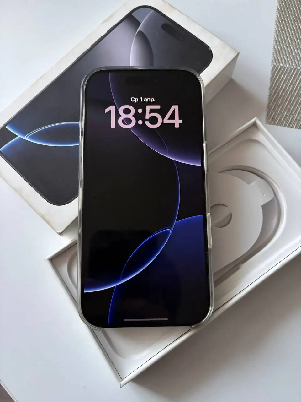 iPhone 16Pro 128ГБ в хорошем состоянии - Смартфоны (Электроника) в Рыбинск