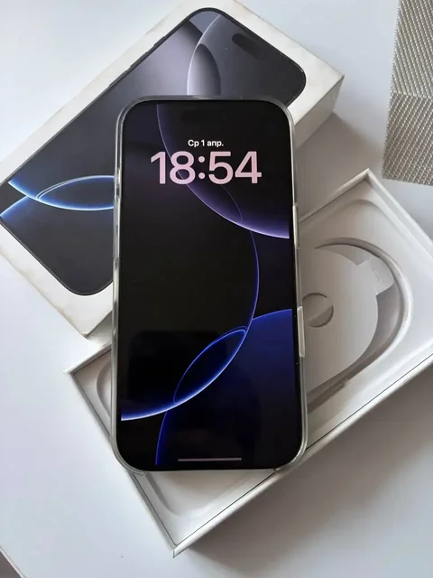 iPhone 16Pro 128ГБ в хорошем состоянии - Мобильные телефоны в Рыбинск