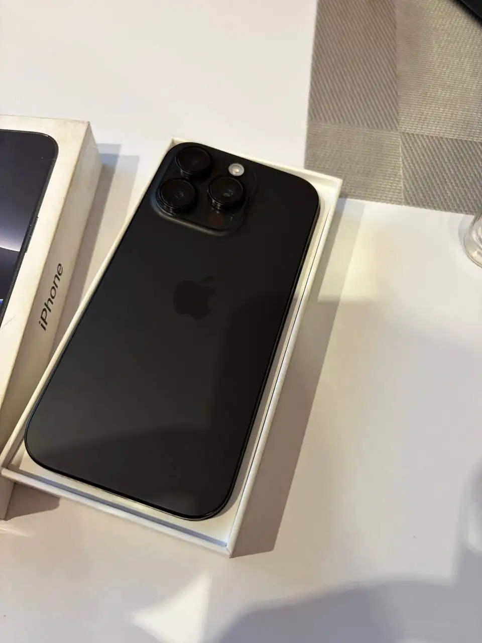 iPhone 16Pro 128ГБ в хорошем состоянии - Смартфоны (Электроника) в Рыбинск