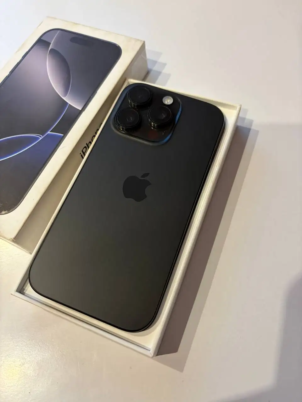 iPhone 16Pro 128ГБ в хорошем состоянии - Смартфоны (Электроника) в Рыбинск