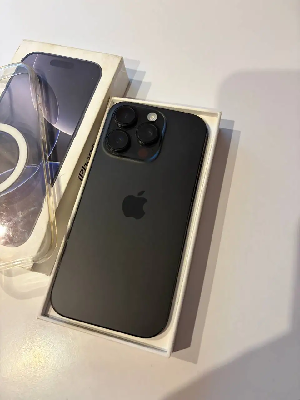 iPhone 16Pro 128ГБ в хорошем состоянии - Смартфоны (Электроника) в Рыбинск