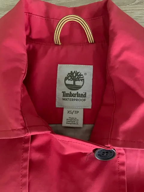 Женский оригинальный тренч Timberland размер XS - Парфюмерия в Рыбинск