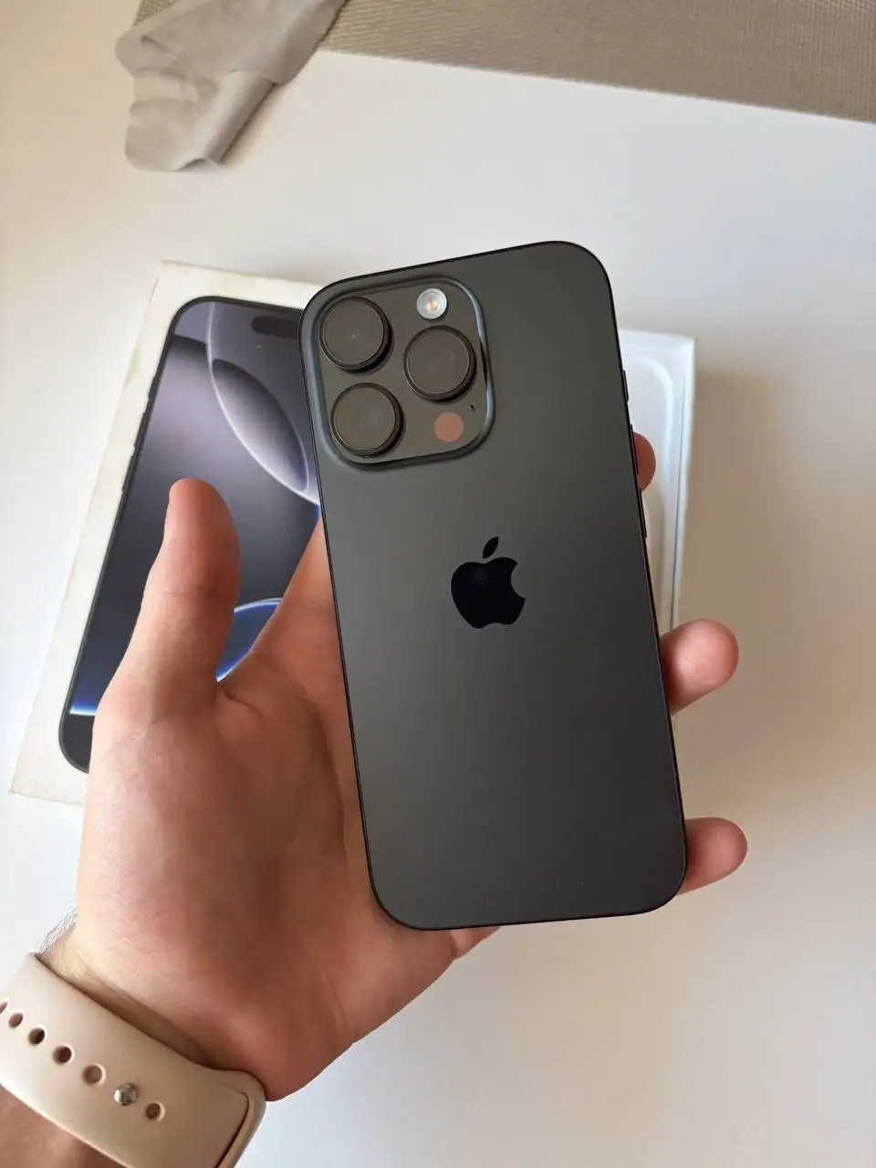 iPhone 16Pro 128ГБ - Смартфоны (Электроника) в Рыбинск