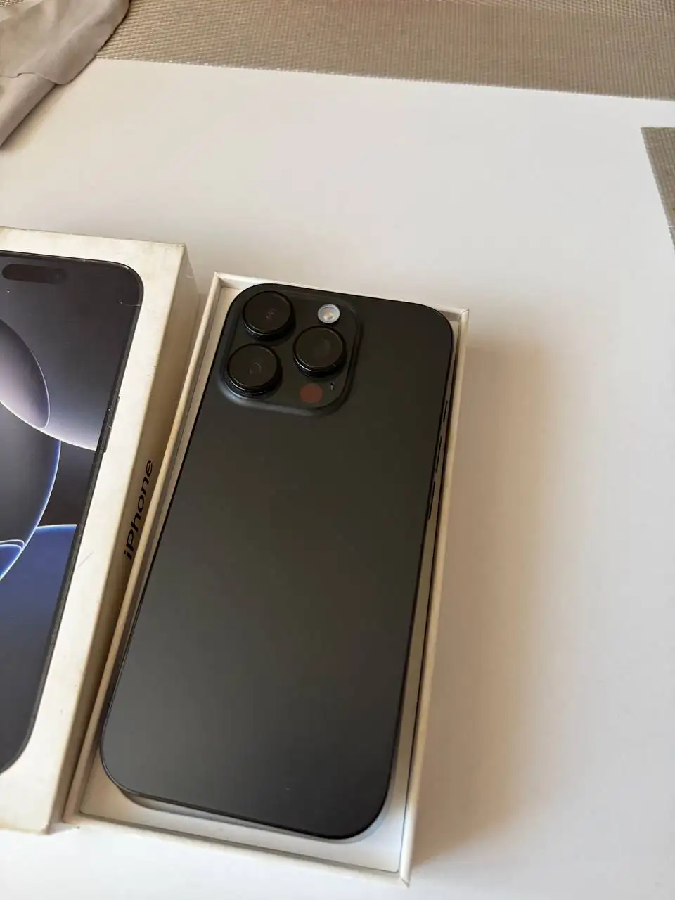 iPhone 16Pro 128ГБ - Смартфоны (Электроника) в Рыбинск