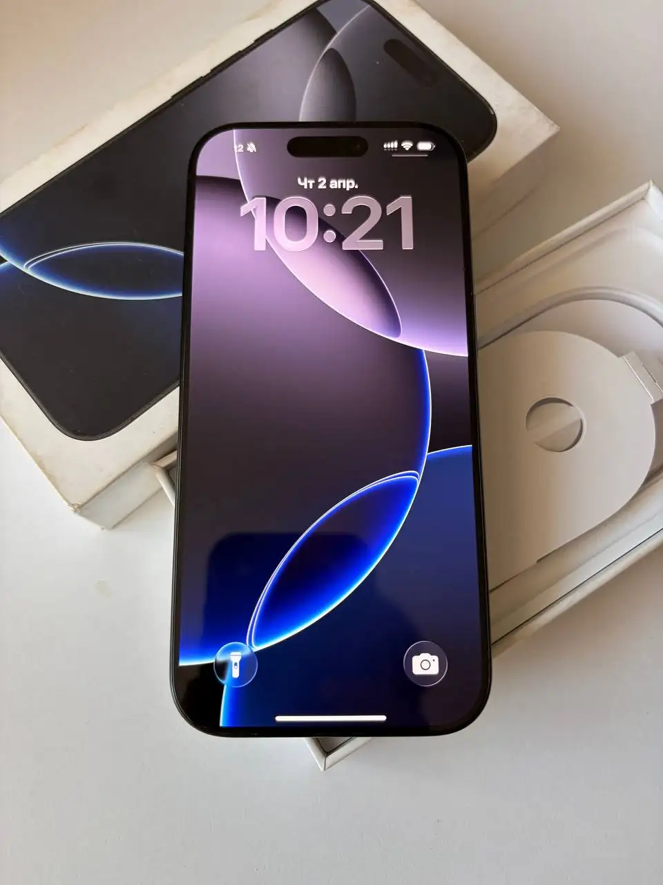 iPhone 16Pro 128ГБ - Смартфоны (Электроника) в Рыбинск