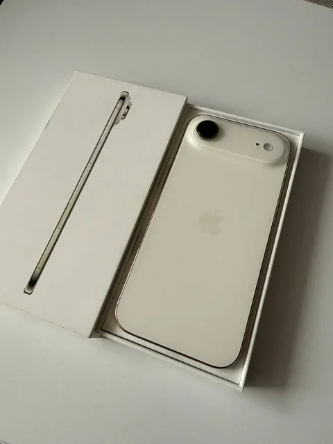 iPhone 17AIR 256ГБ в отличном состоянии - частное объявление в Рыбинск
