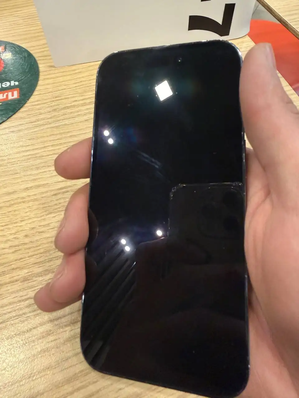 iPhone 14 Pro 128 ESIM с АКБ 79% - Смартфоны (Электроника) в Рыбинск