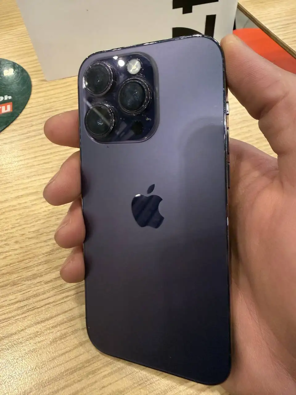 iPhone 14 Pro 128 ESIM с АКБ 79% - Смартфоны (Электроника) в Рыбинск