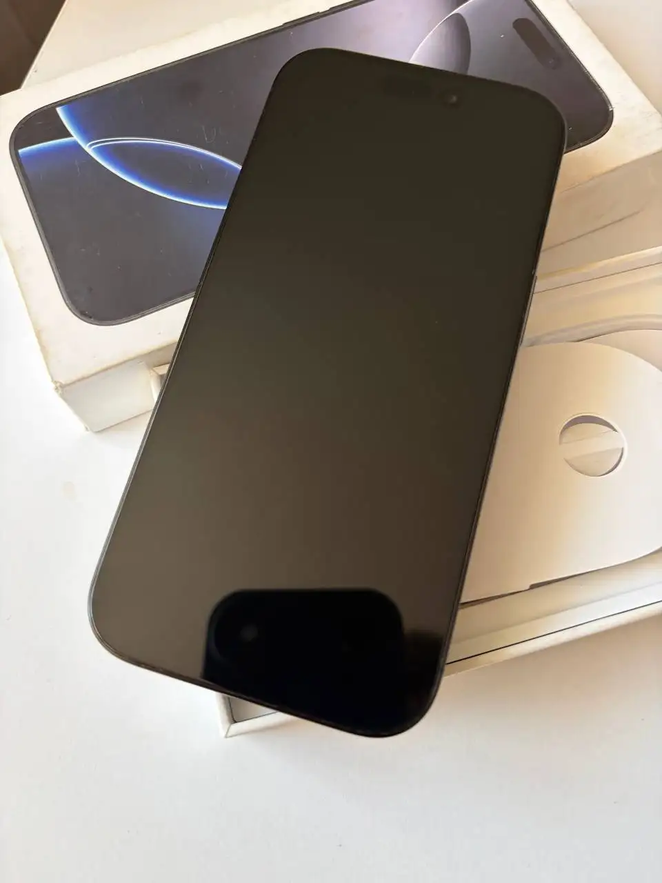 iPhone 16Pro 128ГБ под 2 сим-карты в хорошем состоянии - Смартфоны (Электроника) в Рыбинск