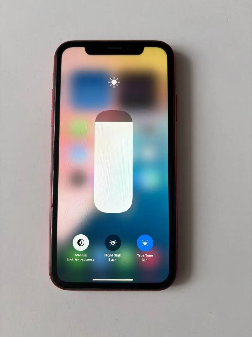 iPhone XR 64ГБ с неработающим Face ID - Смартфоны (Электроника) в Рыбинск