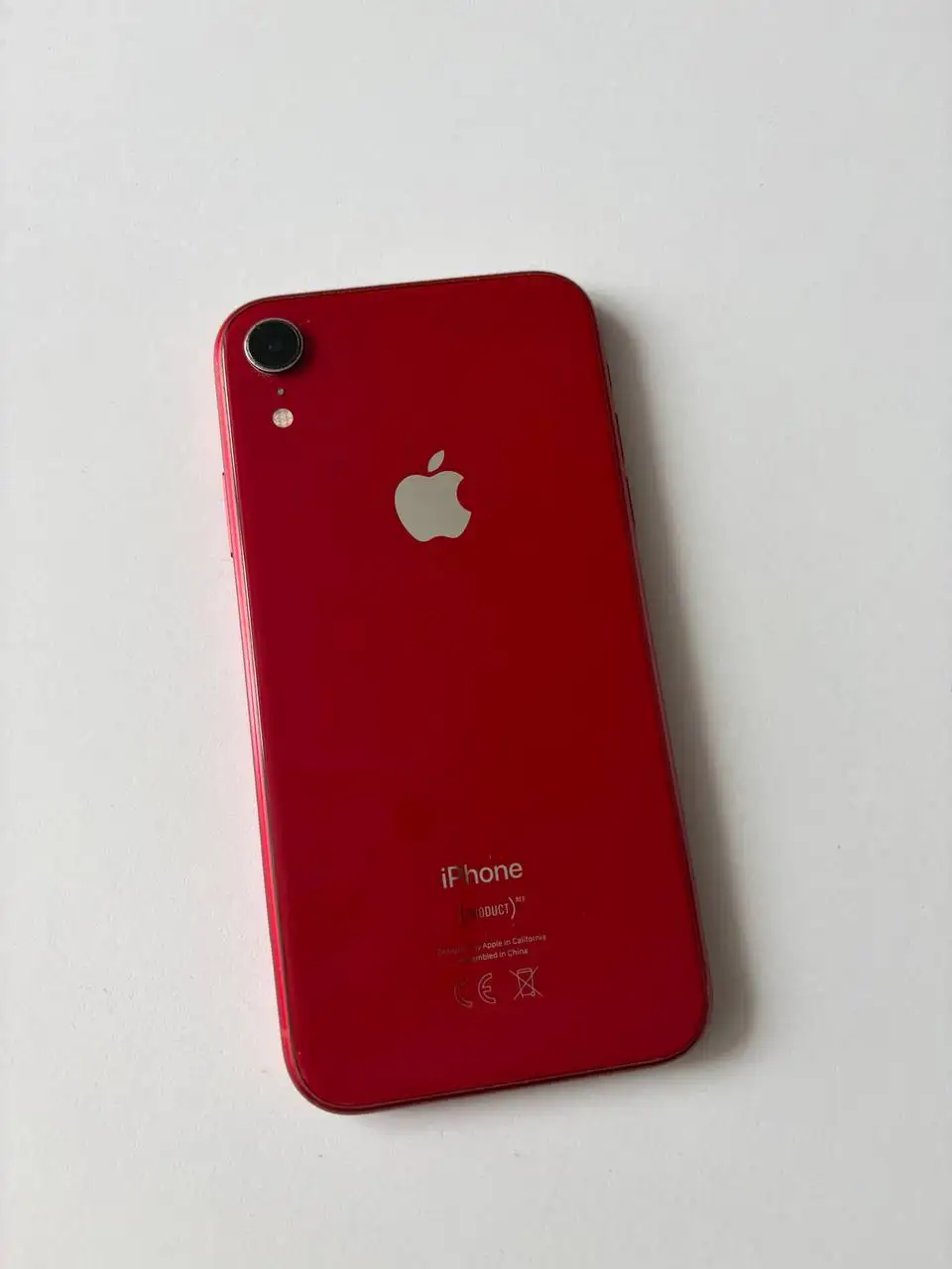 iPhone XR 64ГБ с неработающим Face ID - Смартфоны (Электроника) в Рыбинск