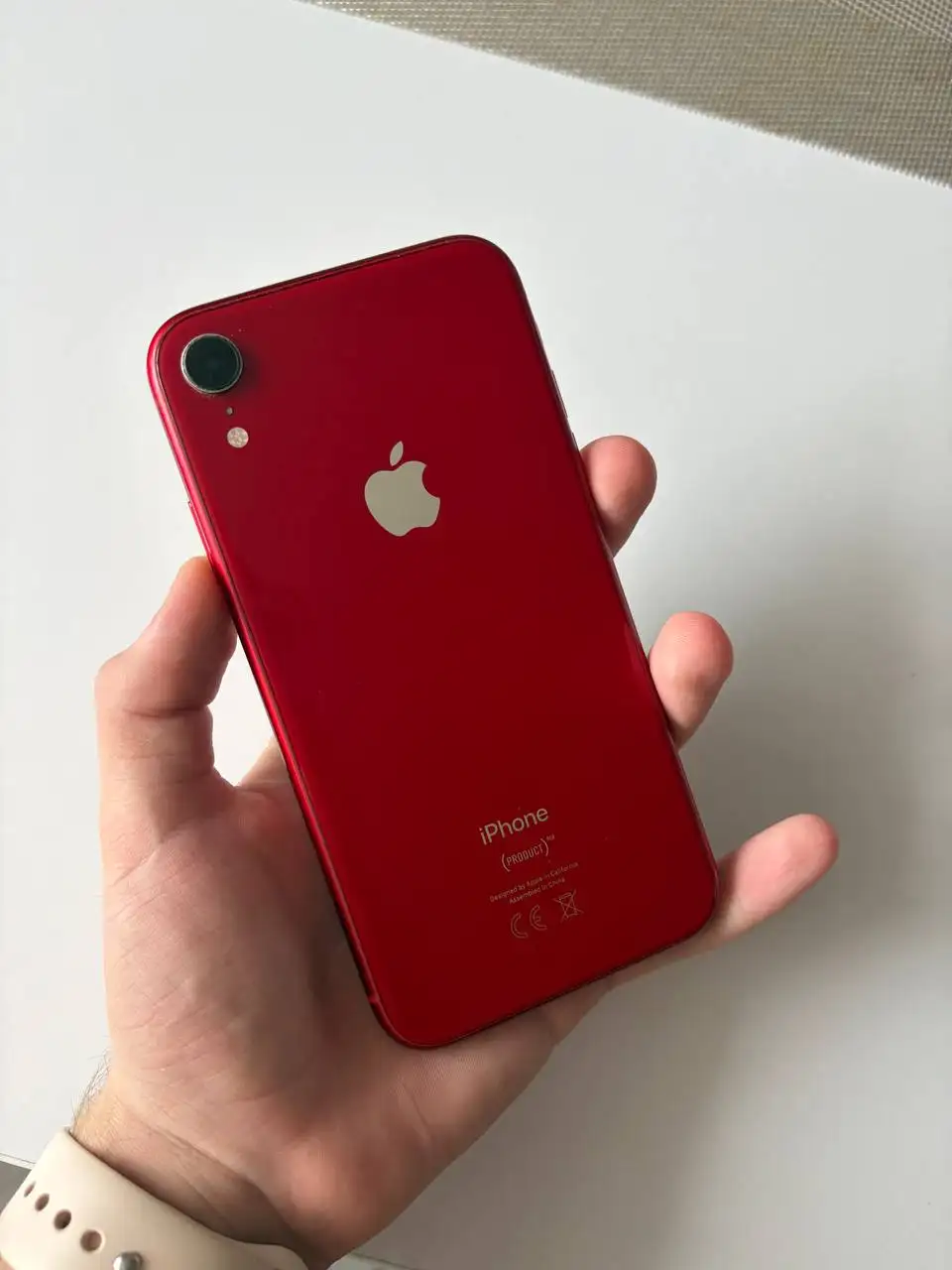 iPhone XR 64ГБ с неработающим Face ID - Смартфоны (Электроника) в Рыбинск