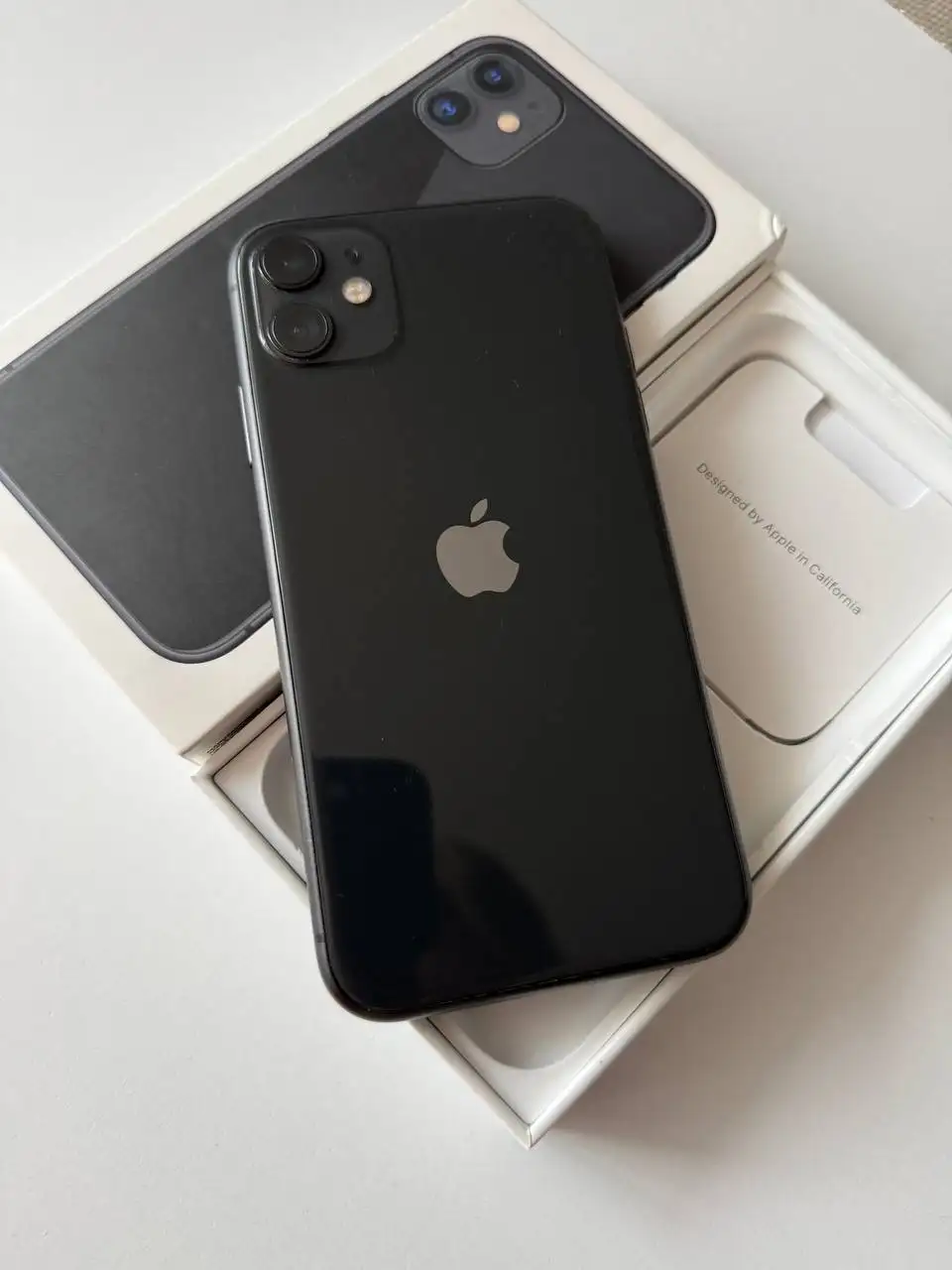 iPhone 11 64ГБ РСТ в хорошем состоянии - Смартфоны (Электроника) в Рыбинск
