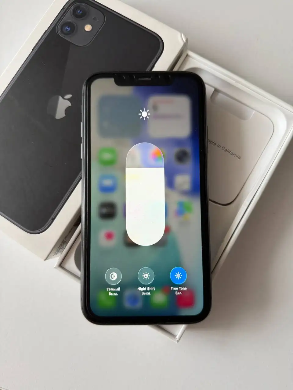 iPhone 11 64ГБ РСТ в хорошем состоянии - Смартфоны (Электроника) в Рыбинск