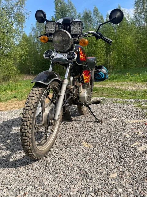 Обмен мотоцикла Альфа - Мотоциклы в Рыбинск