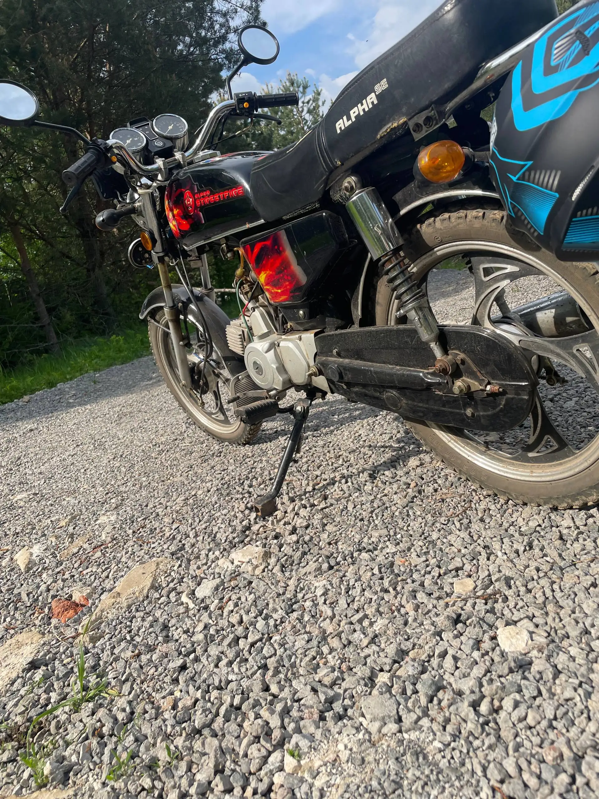 Обмен мотоцикла Альфа - Мотоциклы (Авто) в Рыбинск