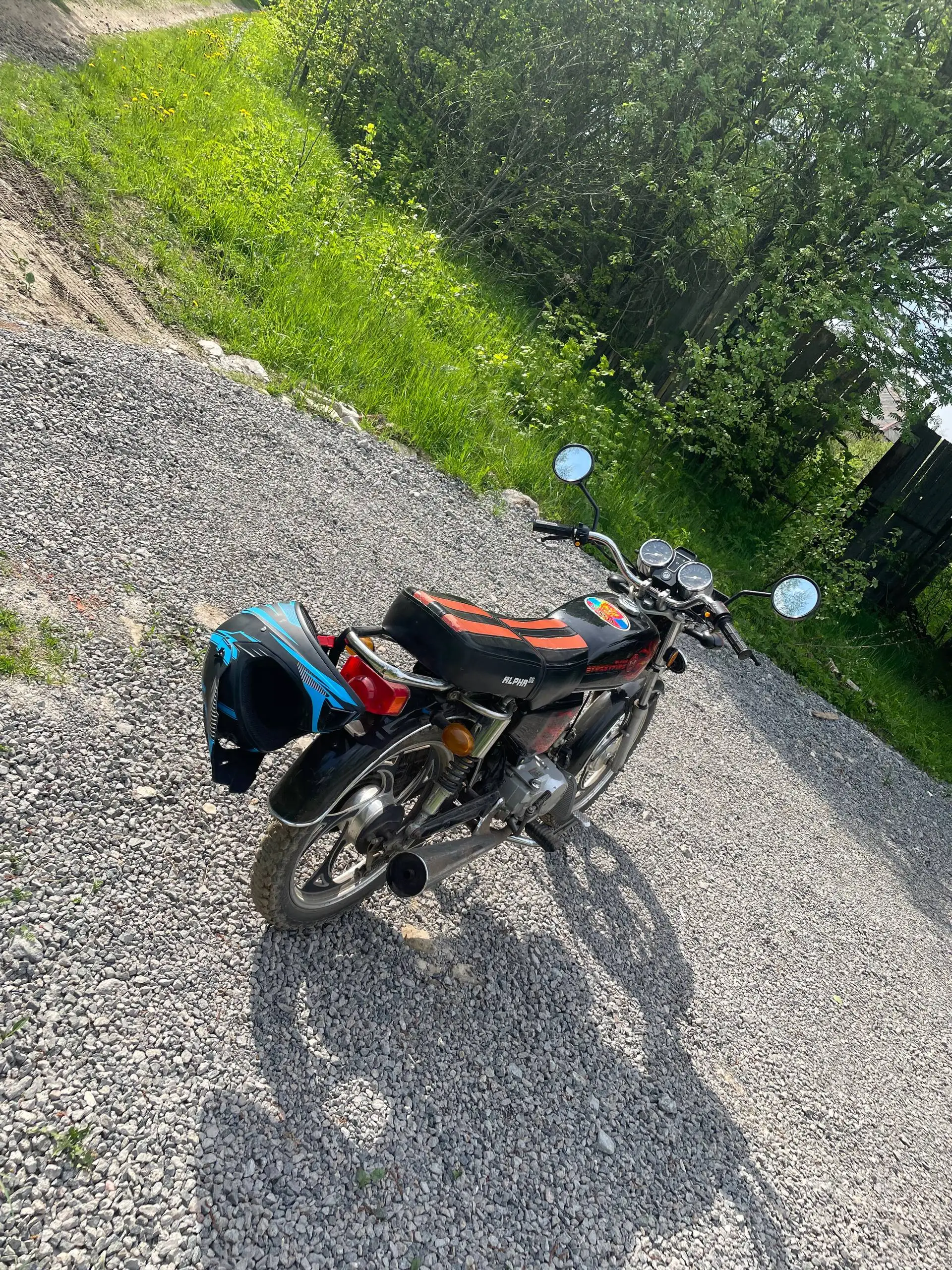 Обмен мотоцикла Альфа - Мотоциклы (Авто) в Рыбинск