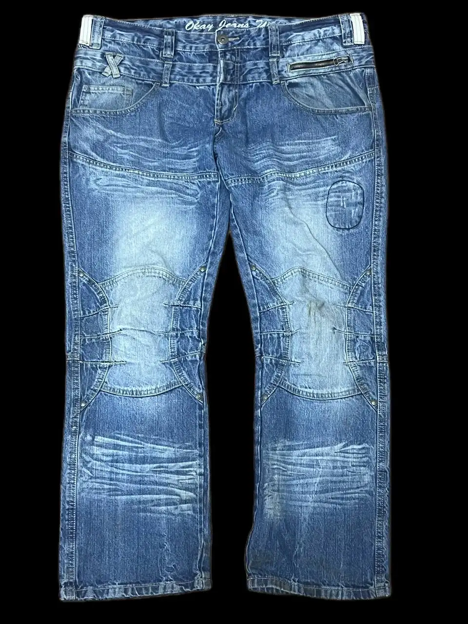 Джинсы double belt - Джинсы (Одежда) в Рыбинск