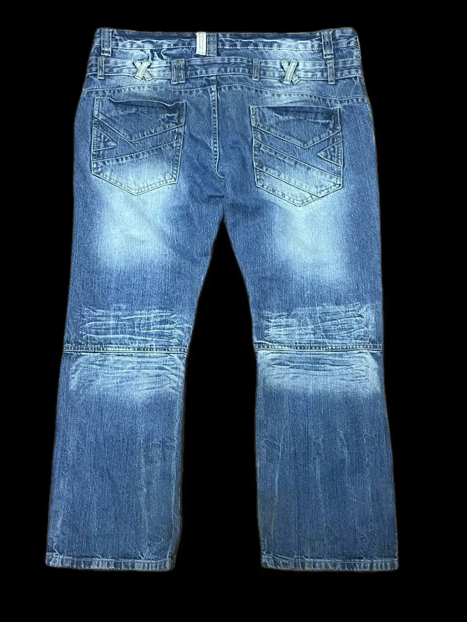 Джинсы double belt - Джинсы (Одежда) в Рыбинск