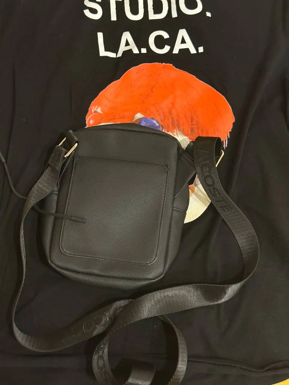 Сумка Lacoste оригинал с биркой - Аксессуары (Барахолка) в Рыбинск