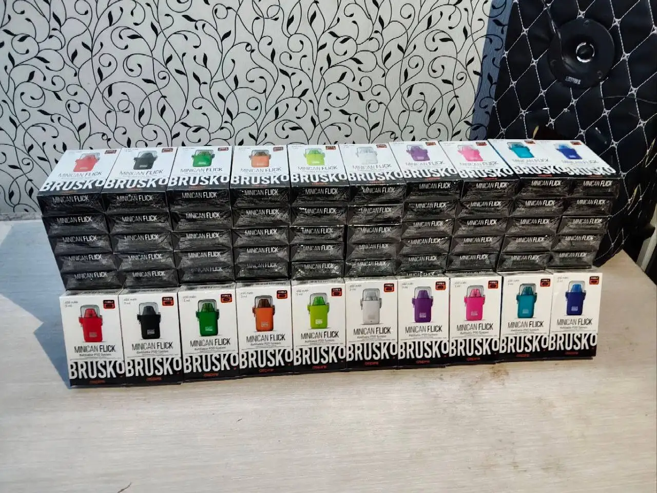 Brusko Minican Flick - Электронные сигареты (Барахолка) в Рыбинск