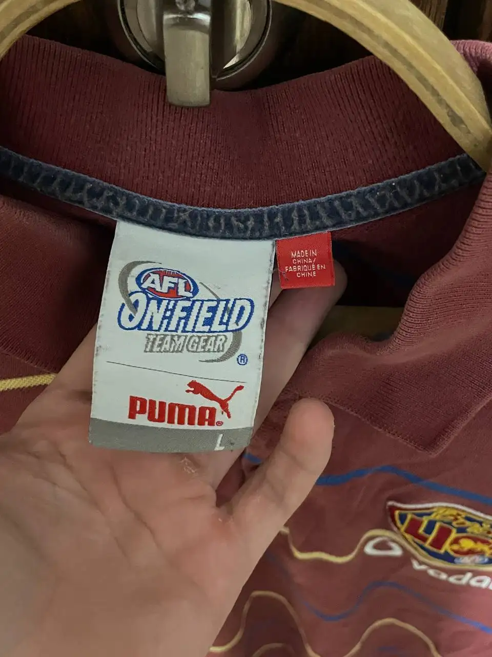 Официальное поло Puma AFL Onfield с технологией dryCELL - Спортивная одежда (Одежда) в Рыбинск