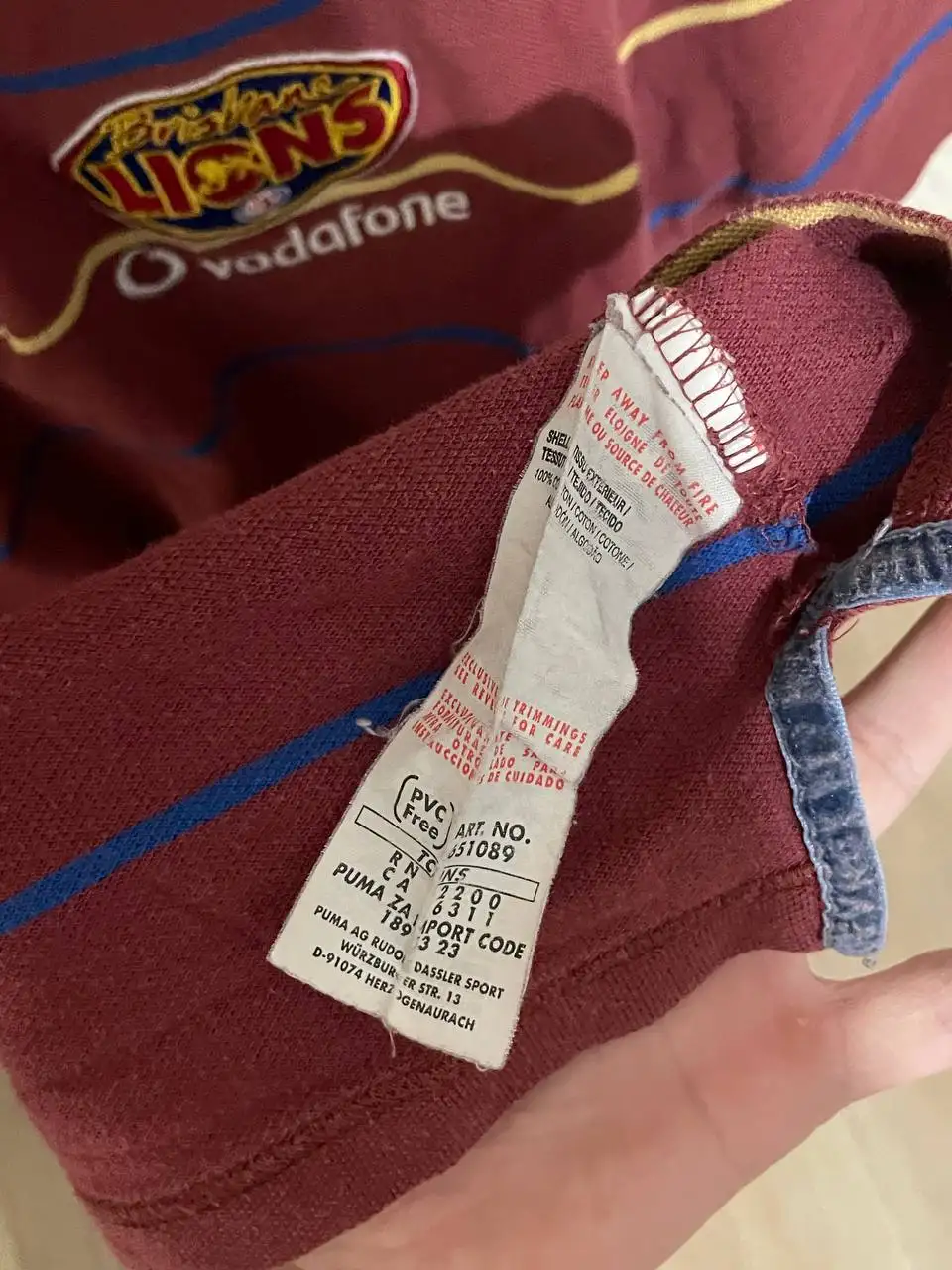 Официальное поло Puma AFL Onfield с технологией dryCELL - Спортивная одежда (Одежда) в Рыбинск