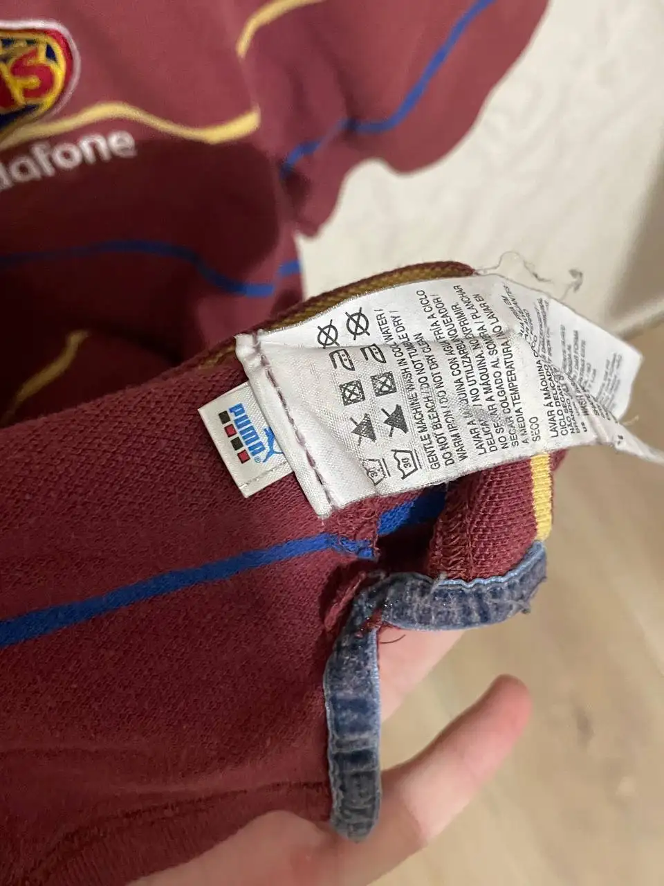 Официальное поло Puma AFL Onfield с технологией dryCELL - Спортивная одежда (Одежда) в Рыбинск