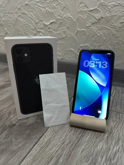 iPhone 11 Black 64GB в хорошем состоянии - Телефоны и смартфоны в Рыбинск