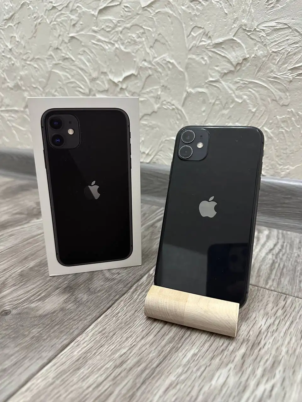 iPhone 11 Black 64GB в хорошем состоянии - Смартфоны (Электроника) в Рыбинск